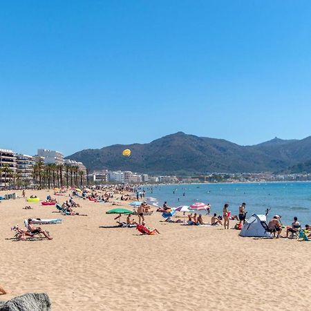 La Platja 3C Apto. Con Un Dormitorio, 200M Playa Y Plaza De Parking Roses Luaran gambar
