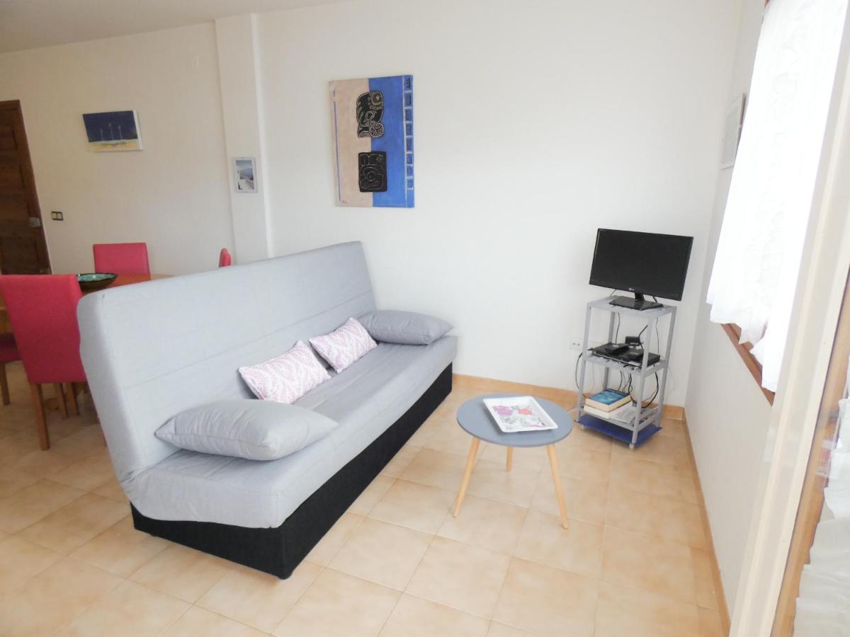 La Platja 3C Apto. Con Un Dormitorio, 200M Playa Y Plaza De Parking Roses Luaran gambar