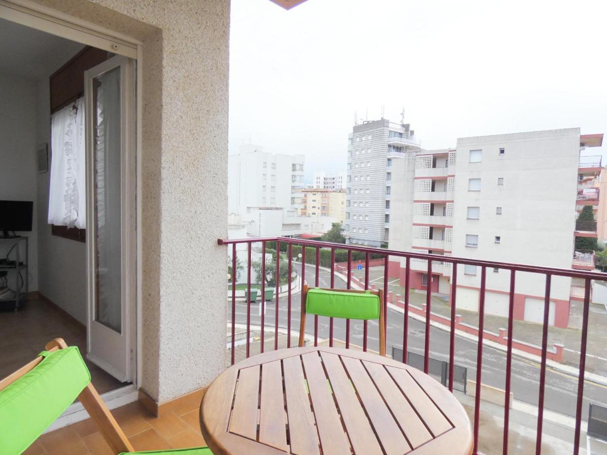 La Platja 3C Apto. Con Un Dormitorio, 200M Playa Y Plaza De Parking Roses Luaran gambar