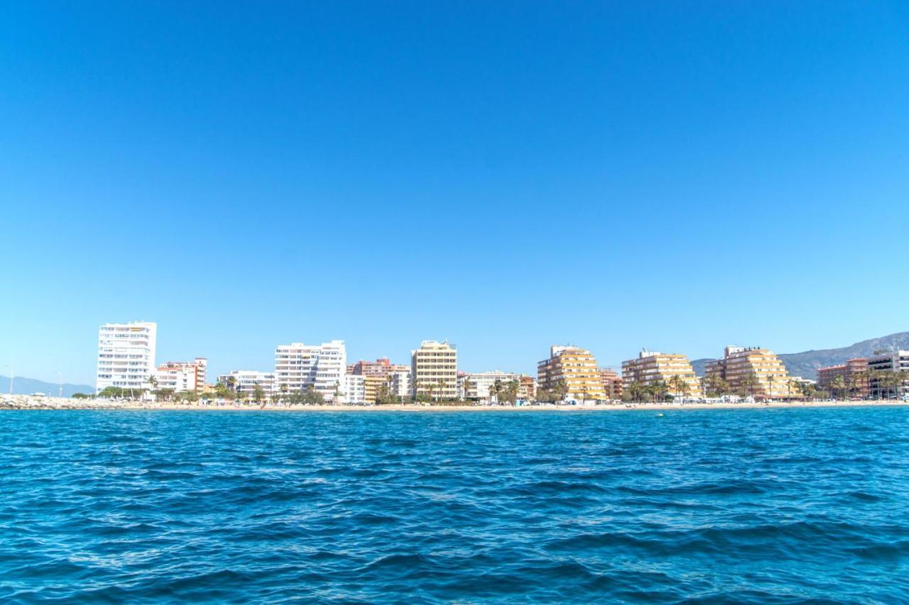 La Platja 3C Apto. Con Un Dormitorio, 200M Playa Y Plaza De Parking Roses Luaran gambar