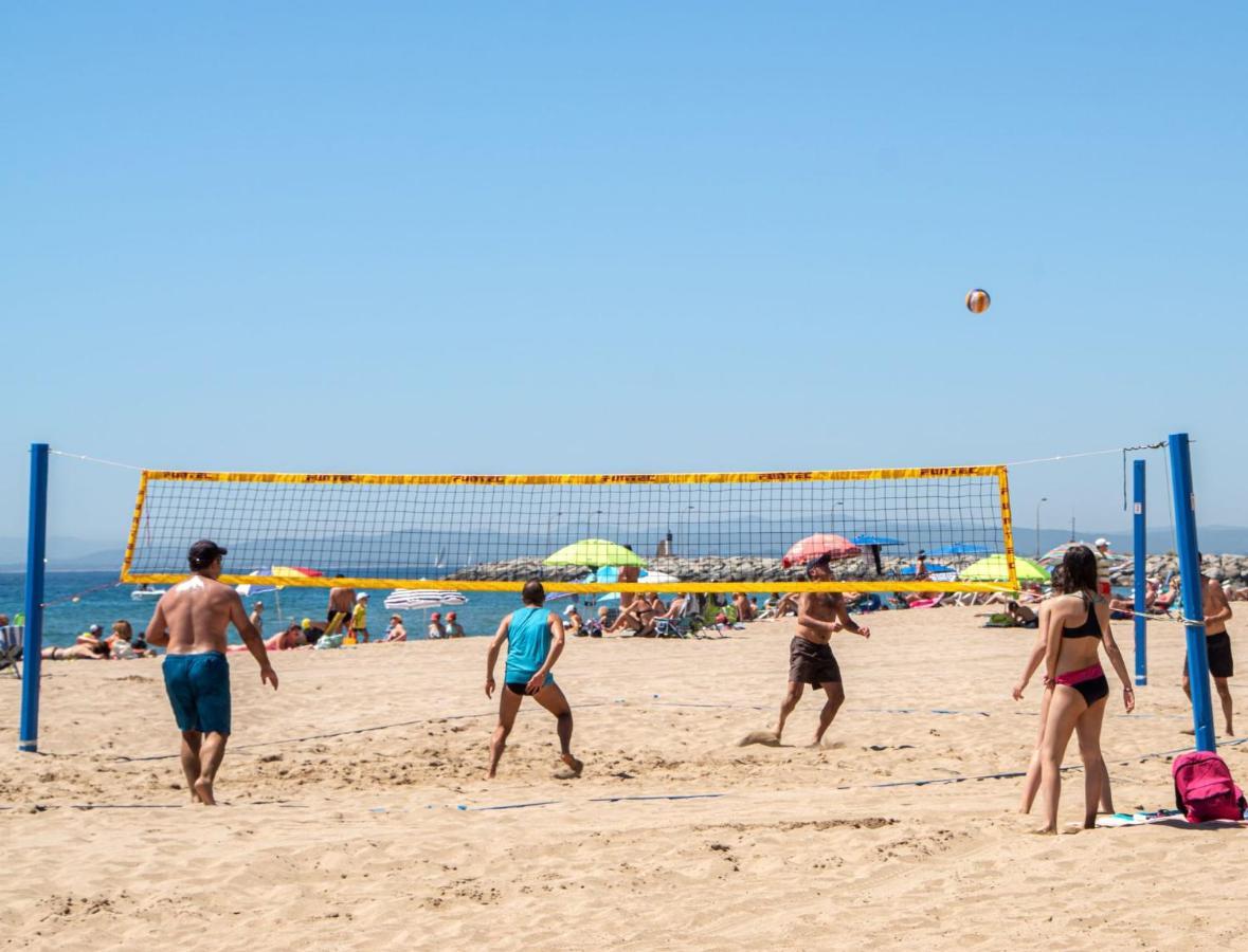 La Platja 3C Apto. Con Un Dormitorio, 200M Playa Y Plaza De Parking Roses Luaran gambar